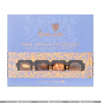 Набор шоколадных конфет ассорти Holdsworth handmade Milk Chocolate Heaven 160г Великобритания