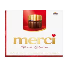 Набор шоколадных конфет "Ассорти" Merci 250 г, Германия