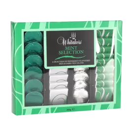 Набор шоколадных конфет "Мятная коллекция" Whitakers Chocolates, Великобритания