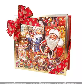 Набор шоколадных конфет "Скоро Новый Год!" 350 г Россия