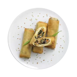 Нэмы с курицей и древесными грибами "Уже Готово" 160 г, Россия