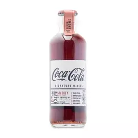 Напиток безалкогольный газированный Coca-Cola Signature Mixers Smoky Notes 0.2 л, Франция