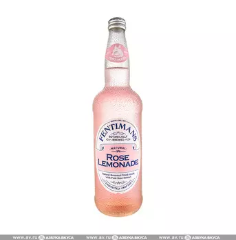 Напиток безалкогольный газированный Fentimans Rose Lemonade 0.75 л, Великобритания