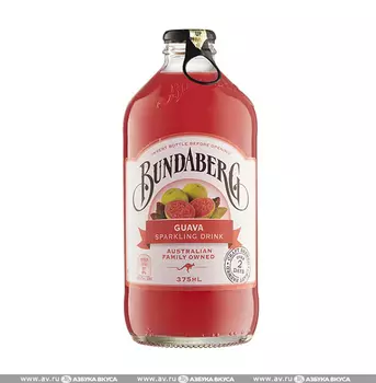 Напиток безалкогольный газированный Гуава Bundaberg 0.375 л, Австралия