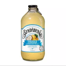 Напиток безалкогольный газированный Кокос и Ананас Bundaberg 0.375 л, Австралия