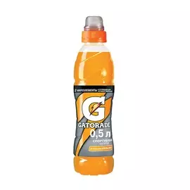 Напиток функциональный Gatorade апельсин 0.5л пэт Италия