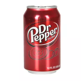Напиток газированный Dr Pepper 0,355 л, банка США