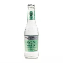 Напиток газированный Fever Tree Elderflower Tonic Water 200 мл Великобритания