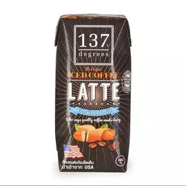Напиток кофейный 137 Degrees Латте на миндальном молоке Simple Foods Co., Ltd 180мл Таиланд