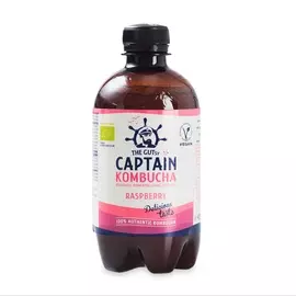 Напиток Комбуча The GUTsy Captain Органик Малина 0.4л Португалия