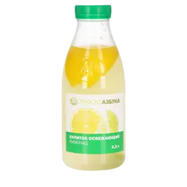 Напиток освежающий «Лимонад», «Просто Азбука», 0.5л