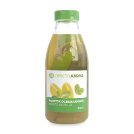Напиток освежающий «Мятный мохито», «Просто Азбука», 0.5 л, Россия