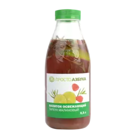 Напиток освежающий «Тархун» малиновый, «Просто Азбука», 0.5 л