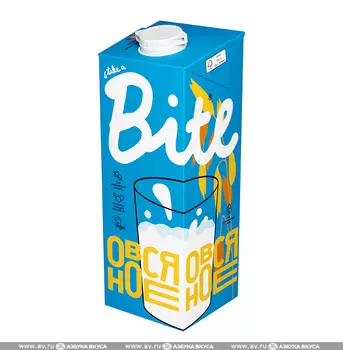 Напиток овсяный Bite 1л Испания