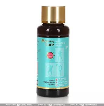 Напиток противопохмельный, стеклянная бутылка, Morning Care, 100 мл, Южная Корея