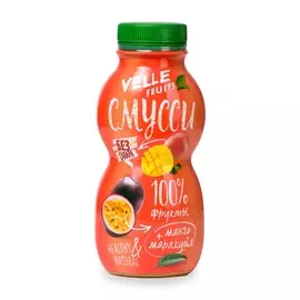 Напиток сокосодержащий «Смусси манго-маракуйя» Velle 250 г, Россия