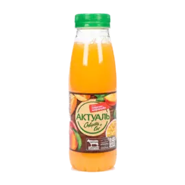 Напиток сывороточный Актуаль персик-маракуйя 310мл Россия