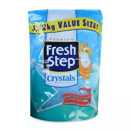 Наполнитель для туалета Fresh Step Crystals силикагель 3.62кг