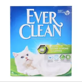 Наполнитель для туалета с ароматизатором Ever Clean Extra Strenght Scented 6 кг, США