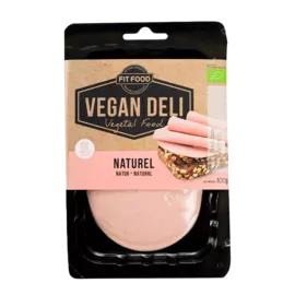 Нарезка веганская NATURAL со вкусом колбасы, Linck, 100 г, Бельгия
