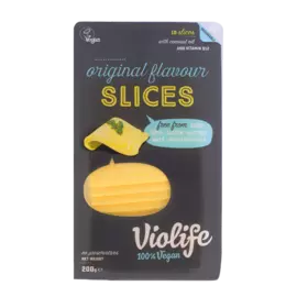 Нарезка веганская VIOLIFE со вкусом сыра 200г Греция