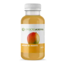 Нектар фруктовый Манго «Просто Азбука», 0.3 л