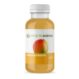Нектар из манго "Просто Азбука" 0.3 л, Россия