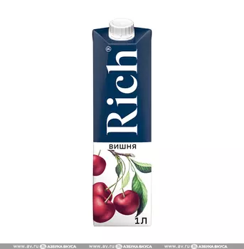 Нектар Rich вишневый, 1 л