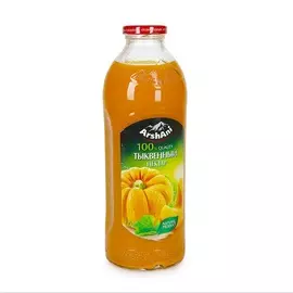 Нектар «Тыквенный», стеклянная бутылка, ArshAni, 1 л, Россия