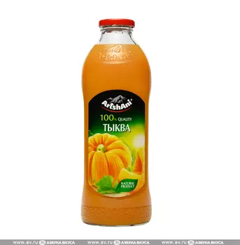 Нектар «Тыквенный», стеклянная бутылка, ArshAni, 1 л, Россия