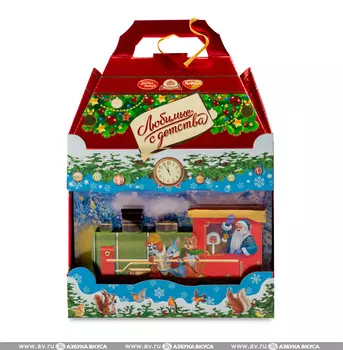 Новогодний подарок Любимые с детства Красная стрела Рот Фронт 600г Россия