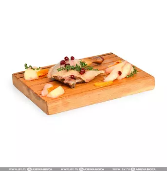 Ножка утиная с яблоком, курагой и клюквой для запекания "Почти готово" 400 г, Россия