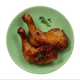 Окорочка куриные гриль в медово-соевом маринаде 1 шт Россия