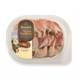 Окорок Renzini Vera Umbra поджаренный на гриле нарезка 100г Италия