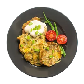 Оладьи из цукини 4 шт в наборе, «Уже Готово», 250 г