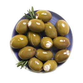 Оливки со сливочным сыром Meggle, 230 г