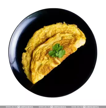 Омлет из трех яиц с собой 190г