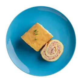 Омлет с ветчиной и сыром, 1 шт