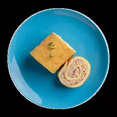 Омлет с ветчиной и сыром, 1 шт