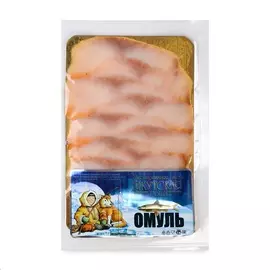Омуль Скиф холодного копчения ломтики 100г Россия