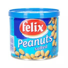 Орехи арахис жареный соленый, Felix, 120 г