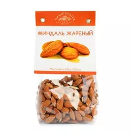 Орехи Grand Master миндаль жареный 200 г Россия