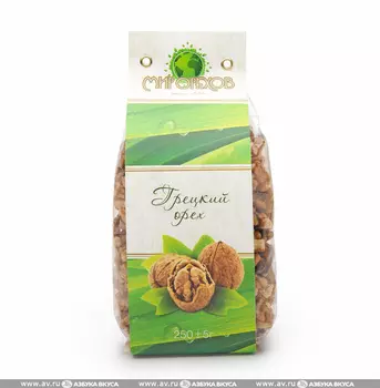 Орехи Мир орехов грецкие 250 г Россия