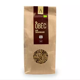 Овес Аривера для запаривания 400г Россия