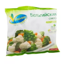 Овощная смесь Vитамин Бельгийская 400 г Россия