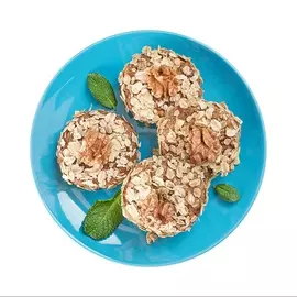 Овсянники с яблоками и грецкими орехами запеченные, «Уже Готово», 150 г