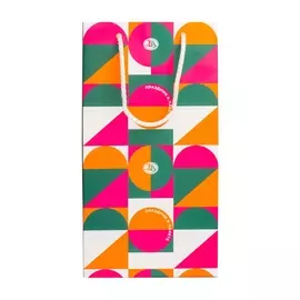 Пакет подарочный "Праздник внутри", 18 x 34 x 15 см, Россия