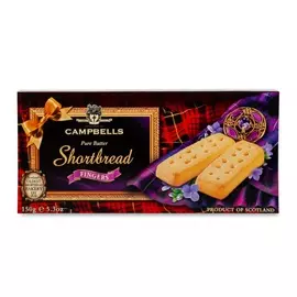 Пальчики песочные Campbells Campbells Shortbread 150 г, Великобритания