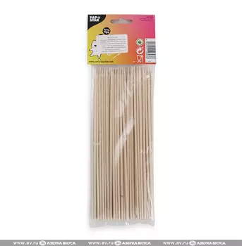 Палочки для шашлыка 20 см, «Pap Star», 50 шт.