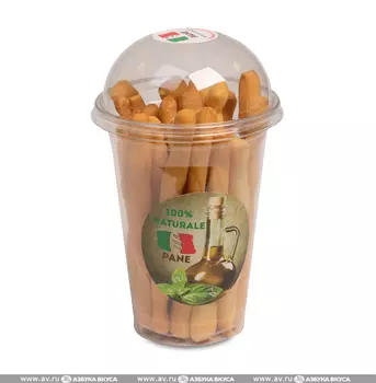 Палочки гриссини оригинал Pane 85 г